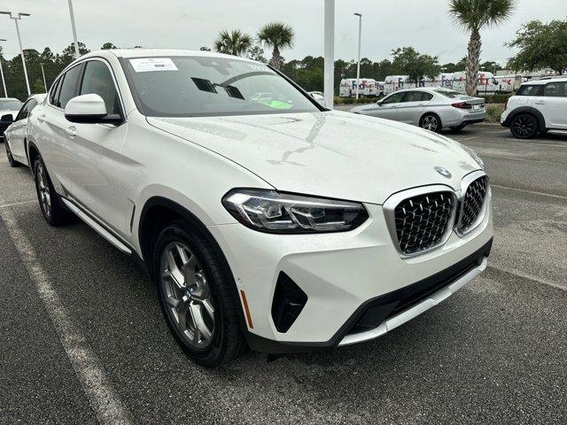 used 2024 BMW X4 car, priced at $54,971