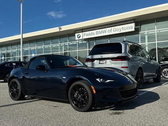 used 2024 Mazda MX-5 Miata car, priced at $29,971