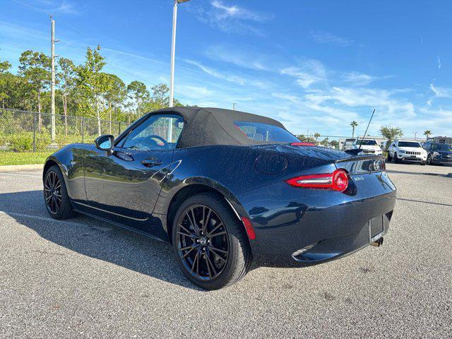 used 2024 Mazda MX-5 Miata car, priced at $29,971