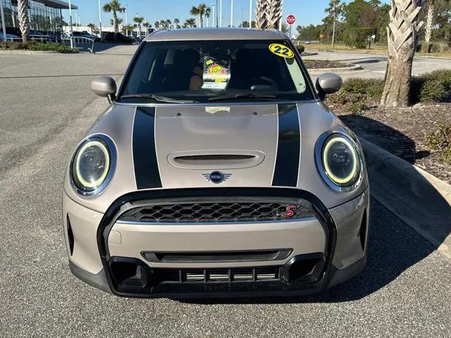 used 2022 MINI Hardtop car, priced at $19,971