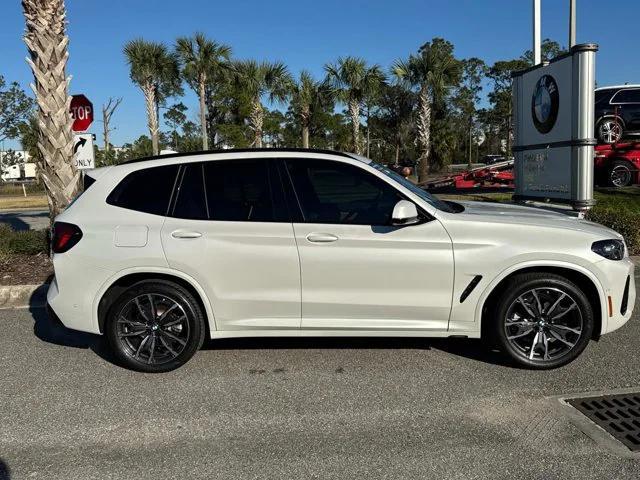 used 2024 BMW X3 car, priced at $47,973