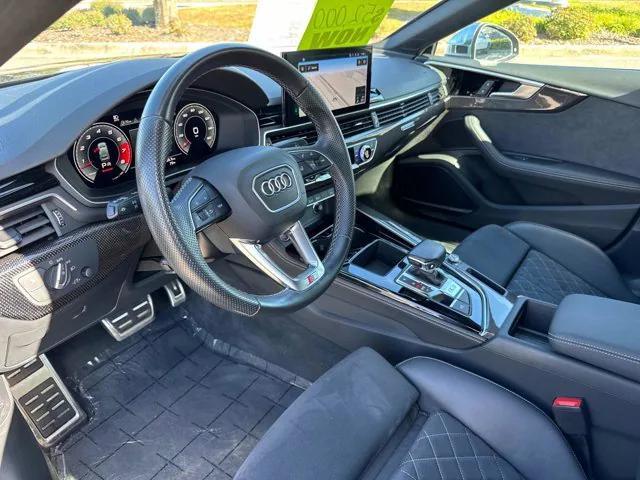 used 2023 Audi S5 car, priced at $47,989