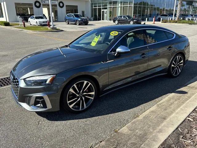 used 2023 Audi S5 car, priced at $47,989