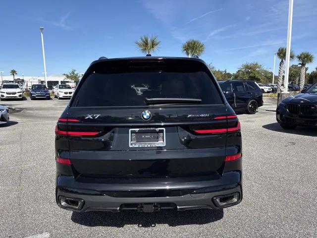 new 2026 BMW X7 car, priced at $95,705