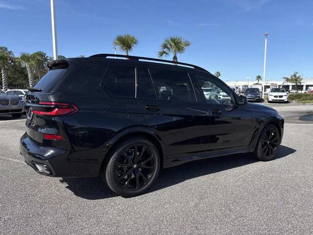 new 2026 BMW X7 car, priced at $95,705