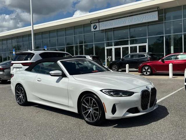 used 2024 BMW 430 car, priced at $45,971