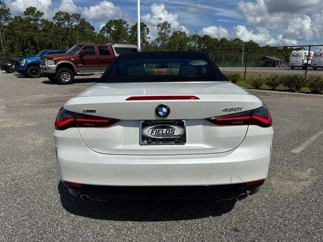 used 2024 BMW 430 car, priced at $45,971