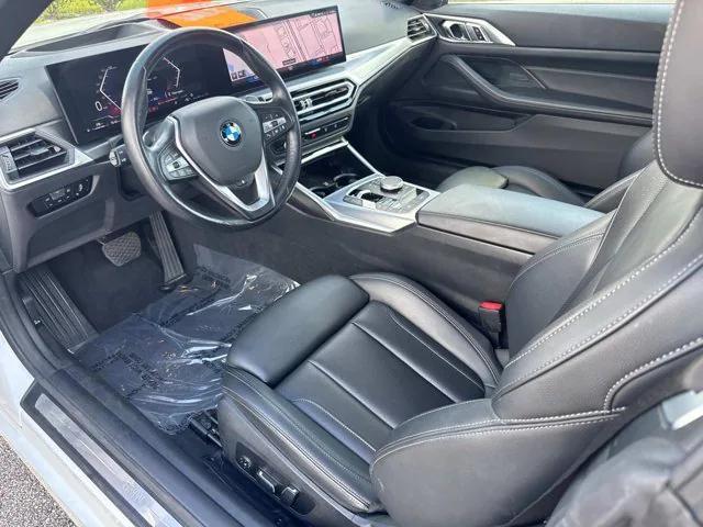 used 2024 BMW 430 car, priced at $45,971