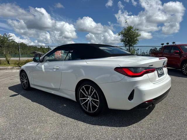 used 2024 BMW 430 car, priced at $45,971