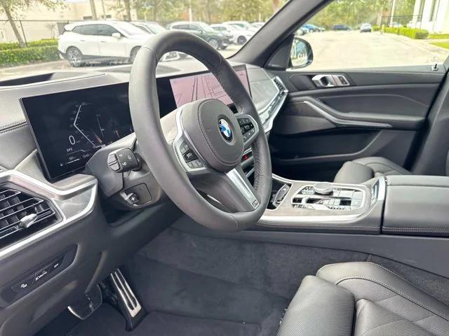 new 2025 BMW X5 car, priced at $81,519