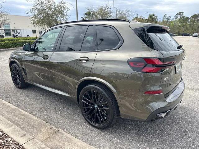 new 2025 BMW X5 car, priced at $81,519