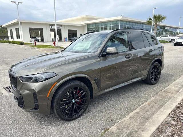 new 2025 BMW X5 car, priced at $81,519