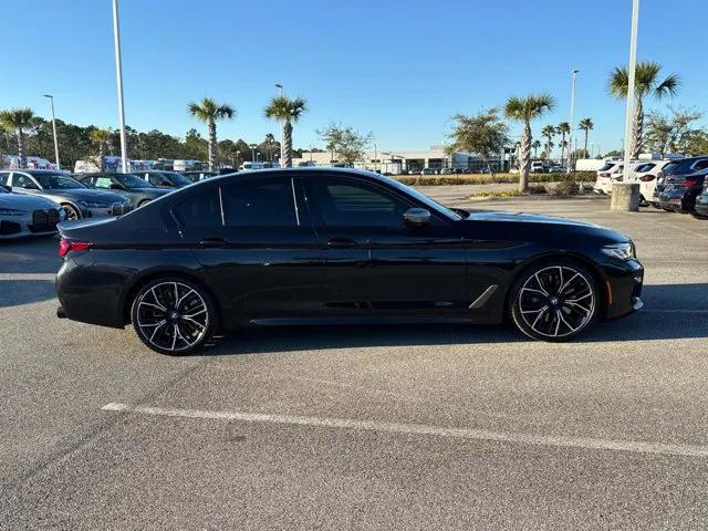 used 2022 BMW M550 car, priced at $49,989