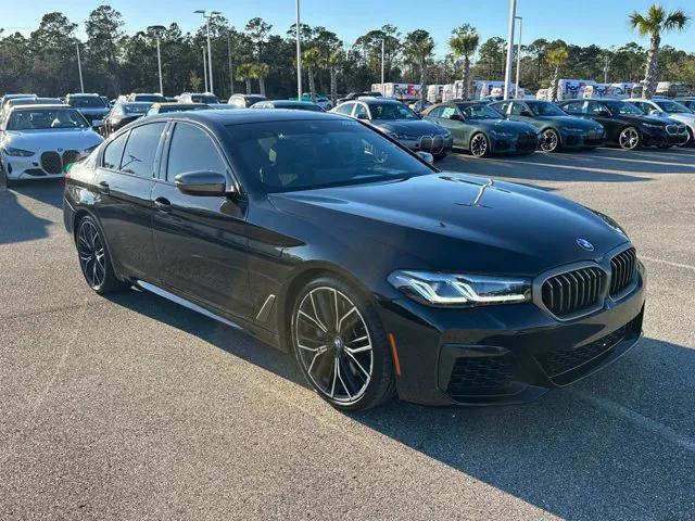 used 2022 BMW M550 car, priced at $49,989