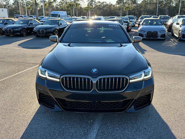 used 2022 BMW M550 car, priced at $49,989