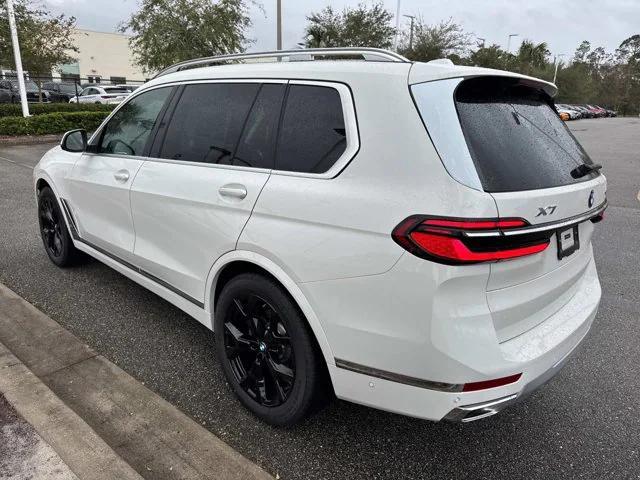 new 2025 BMW X7 car, priced at $88,205