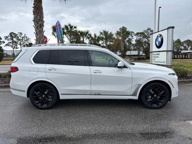 new 2025 BMW X7 car, priced at $88,205