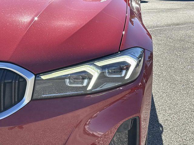 used 2023 BMW 330 car, priced at $32,974