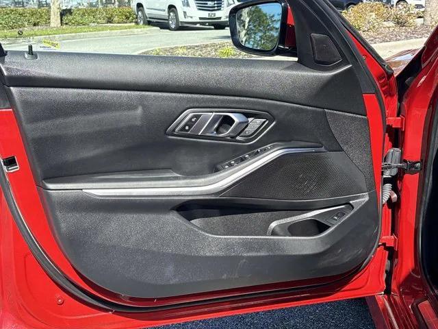 used 2023 BMW 330 car, priced at $32,974
