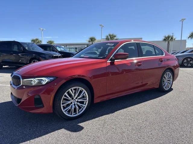 used 2023 BMW 330 car, priced at $32,974