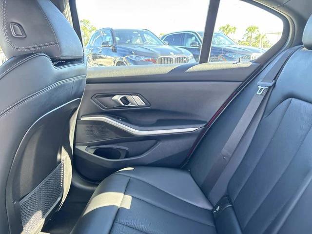 used 2023 BMW 330 car, priced at $32,974
