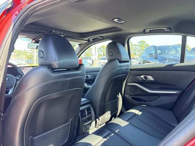 used 2023 BMW 330 car, priced at $32,974