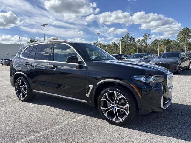 new 2026 BMW X5 car, priced at $78,675