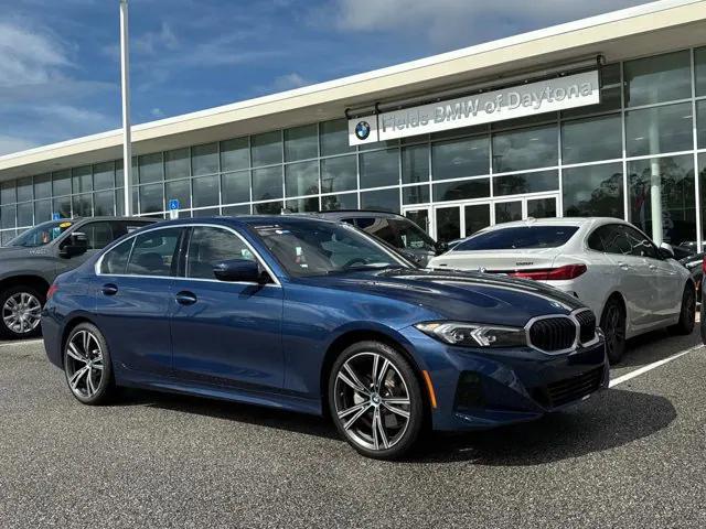 used 2024 BMW 330e car, priced at $34,989