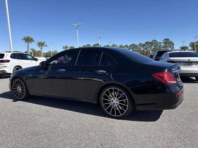 used 2017 Mercedes-Benz AMG E 43 car, priced at $25,973