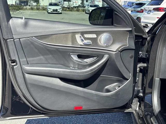 used 2017 Mercedes-Benz AMG E 43 car, priced at $25,973