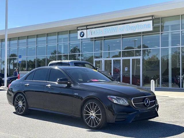 used 2017 Mercedes-Benz AMG E 43 car, priced at $25,973