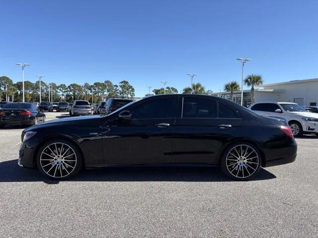 used 2017 Mercedes-Benz AMG E 43 car, priced at $25,973