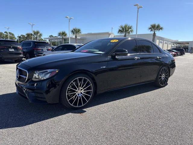 used 2017 Mercedes-Benz AMG E 43 car, priced at $25,973