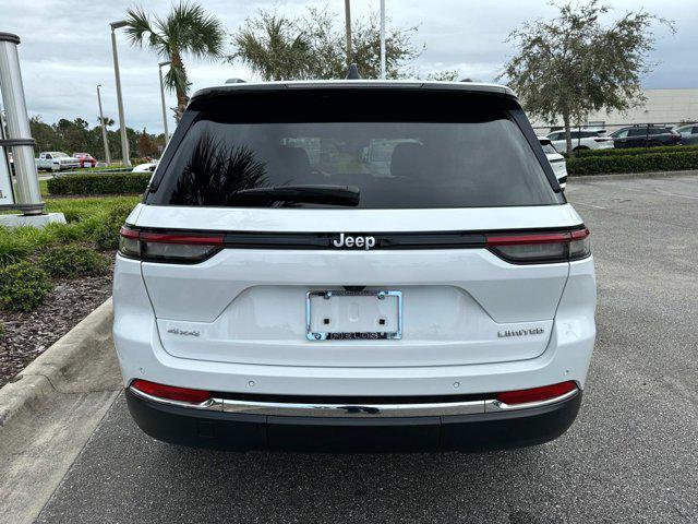 used 2024 Jeep Grand Cherokee car, priced at $39,973