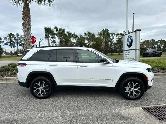 used 2024 Jeep Grand Cherokee car, priced at $39,973