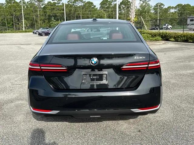 new 2025 BMW 530 car, priced at $61,425