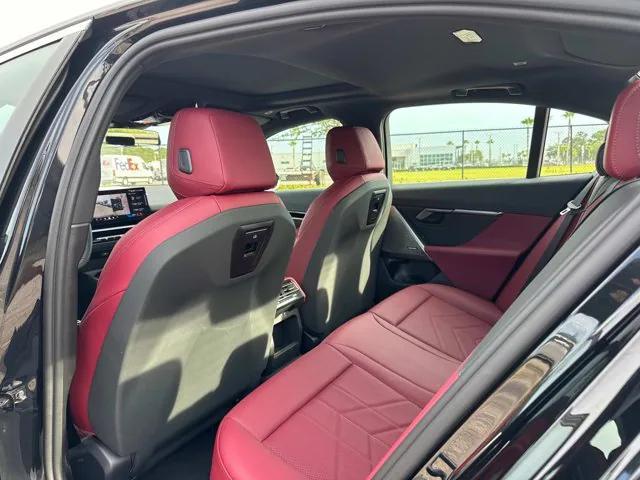 new 2025 BMW 530 car, priced at $61,425