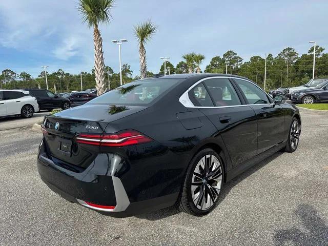 new 2025 BMW 530 car, priced at $61,425
