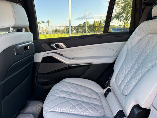 new 2026 BMW X7 car, priced at $98,935