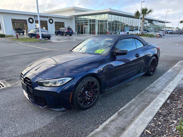 used 2022 BMW M4 car, priced at $74,973