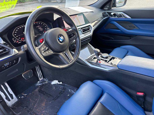 used 2022 BMW M4 car, priced at $74,973