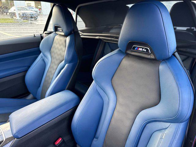 used 2022 BMW M4 car, priced at $74,973