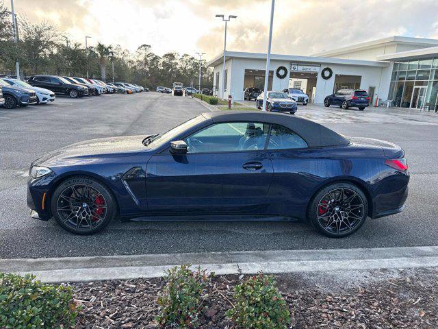 used 2022 BMW M4 car, priced at $74,973