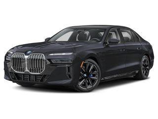 new 2025 BMW 750e car, priced at $116,055