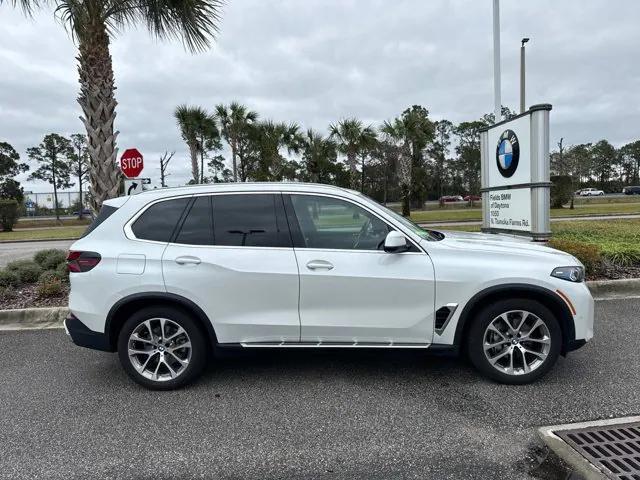 used 2024 BMW X5 car, priced at $59,741