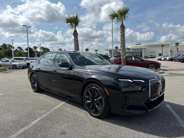 new 2025 BMW 760 car