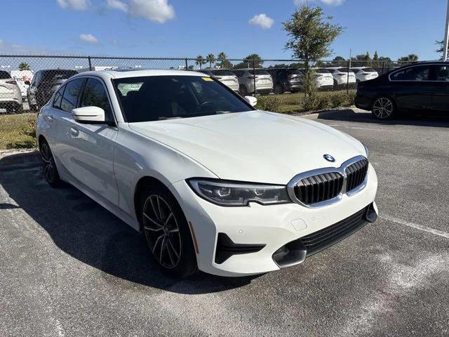 used 2022 BMW 330 car, priced at $25,974