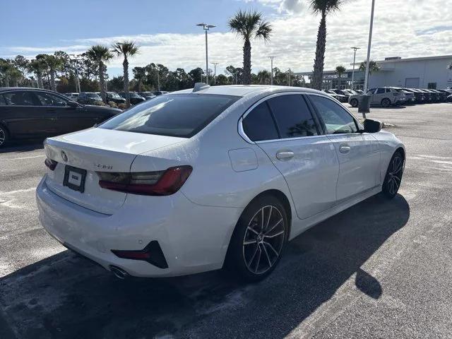 used 2022 BMW 330 car, priced at $25,974