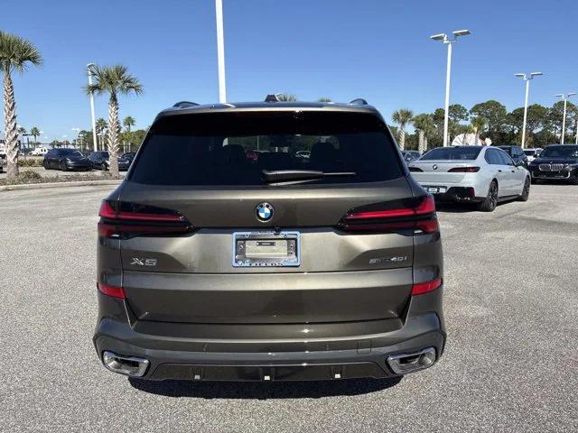 new 2026 BMW X5 car, priced at $78,375