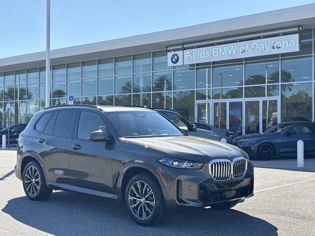 new 2026 BMW X5 car, priced at $78,375